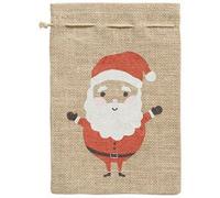 Sac en toile de jute 'Père Noël', (L)170 x (H)250 mm