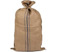 Sac En Toile De Jute Xxl 68X112 Cm - 643 G/M² - Ultra Résistant 100 Kg - Grand Sac Jardin Déchets Verts, Bois, Stockage-Naturel