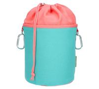Sac en toile Klemtas avec 2 mousquetons, pour 200 clips, extra grand et robuste