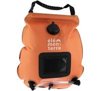 Sac étanche portable solaire Élémenterre Kamelo Orange 20 L