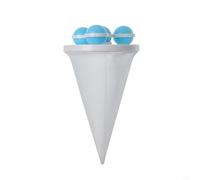 Sac filtrant à linge flottant pour machine à laver pour minimiser l'accumulation de cheveux dans les tuyaux d'évacuation (bleu)