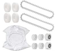 Sac filtrant de rechange 99954307-R1 en tissu haute densité pour Dolphin pour dx3 pour dx4 pour robot nettoyeur de piscine m3 maille fine capture des débris