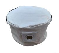 Sac filtrant en tissu résistant à la déchirure pour filtre en tissu | Tissu très résistant, design indéchirable, piège les poussières fines, facile à vider, pour beige et noir