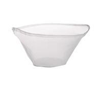 Sac filtrant en toile réutilisable à mailles fines non blanchies, passoire en toile pour cuisine, cuisine, confiture, levure, , sauces, yaourt, fruits, légumes