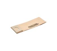 Sac filtrant FESTOOL Turbo TF II 487779 sac papier kraft collerette carton brun clair