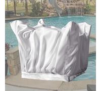 Sac filtrant fin pour nettoyeur de piscine Aquabot Turbo Classic Turbo A8111PK 8111 8101, réutilisable, blanc