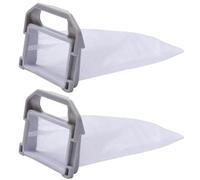 Sac filtrant lave-linge Filtres Anti-Peluches Flottants Réutilisables | Anti-poils pour linge Sac De Buanderie Piège À Poils D'Animaux Pour Lave-Linge Et Sèche-Linge, Facile À