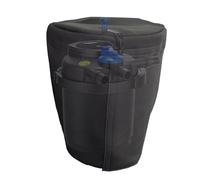 Sac filtrant pour pompe à eau, couvercle de barrière, protection de piscine réutilisable, accessoire de sécurité de stockage, protection efficace de la pompe, outil d'entretien extérieur, design en