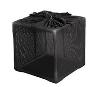 Sac filtrant pour pompe bassin Housse De Protection Filtrante À Cordon De | Sac Filtrant À Mailles Pour Extérieur Arrière-Cour Jardin Bassin Bac À Poissons