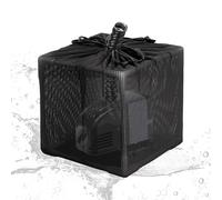 Sac filtrant pour pompe bassin Pochette De Protection En Maille Fine Filtre | Sac En Maille Pour Pompe De Bassin De Jardin Pour Extérieur Arrière-Cour Jardin Bassin Bac À Poisson