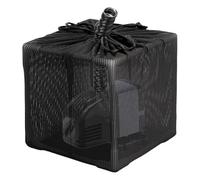 Sac filtrant pour pompe bassin Pochette De Protection En Maille Fine Filtre | Sac Maille Pompe Grilles, Couvercles, Barrières De Pompe, Médias Filtrants Pour Jardins Extérieurs,