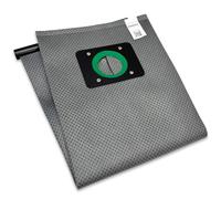 Sac filtrant réutilisable pour Bosch GAS 25, Metabo ASR 35