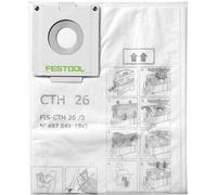 Sac filtre de sécurité FESTOOL FIS-CTH 26 - 3 pièces - 497541