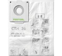 Sac filtre de sécurité FESTOOL FIS-CTH 26 - 3 pièces - 497541 G