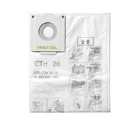 Festool Sac filtre de sécurité FIS-CTH 26 - 3 pièces (497541)