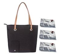 Sac fourre-Tout à vin de Plage - Sac à bandoulière résistant à la décoloration, Grand Transporteur isolé, Distributeur Pratique pour 3 Boissons, Sac de Pique-Nique en Plein air Durable, Accessoire