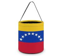 Sac Fourre-Tout Bonbons Drapeau Du Venezuela Sacs À Friandises | Paniers À Bonbons Réutilisable Sacs Fourre Tout Pour Décoration Halloween Fête Sacs Bonbons