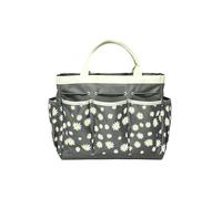 Sac fourre-tout de jardin Oxford Daisy multi-poches, sac de rangement d'outils de jardin pour femme | pour gants, pelle, désherbeur, cour, extérieur, pelouse, terrasse, ferme, verger, maison, garage