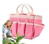Sac fourre-tout de jardinage, sacs de rangement à outils de jardin - Porte-outils de kit à outils de jardinage multi-poche | Conteneur de gadget extérieur imperméable pour cour, camping, parc
