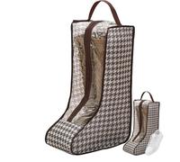 Sac fourre-tout de rangement de bottes - Étui de l'organisateur de chaussures, porte-chaussures compactes | Soupche du gardien de boîtier de blocage, insert du support de chaussures réglable, sac de g