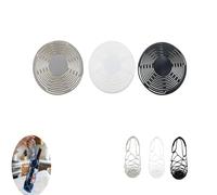 Sac fourre-tout en silicone pour bouteille de vin, pliable et peu encombrant, peut également servir de tapis de plaque chauffante et de dessous de verre, Gjstdd - Blanc, Gris, Noir, One Size, Moderne