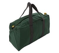 Sac Fourre-tout en Toile, Sac à Outils à Main à Large Ouverture, Sac Fourre-tout en Toile Portable à Grande capacité avec Grande Fermeture à Glissière Imperméable pour, Sacs à (18 pouces / 45,7 cm)