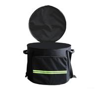 Sac fourre-tout réfléchissant pour four à pizza compatible avec Pi pour Prime Gas pour four à pizza avec tissu 600D résistant et revêtement déflecteur de chaleur pour un transport sûr du four