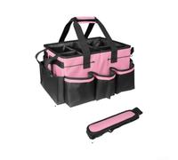 Sac fourre-tout robuste pour outils de jardin avec poignée et bandoulière