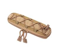Sac Gaine Couteau Tactique Molle, Pochette Outils en Nylon 1000D, Étui de Transport pour Couteau Lampe Boussole, Fixation Ceinture Sac, pour Camping Randonnée Militaire