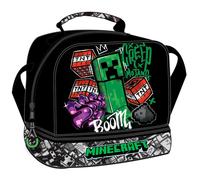 Sac Gouter Minecraft Gaming 21 Cm - Sac Déjeuner Multicolore TU