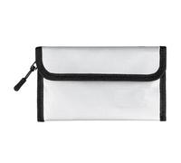 Sac Ignifuge Et Étanche Pour Documents/Argent - Protégez Vos Objets De Valeur Le Noir