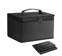 Sac ignifuge pour batterie au lithium, 2 870 °F étanche à l'eau | Sac de batterie au lithium portable pour maison, voyage, camping-car, atelier, camping, garage, randonnée, extérieur