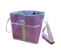 Sac Isolant à Gourde Grande capacité, bandoulière isolée | Sac à gobelet avec sangle d'épaule réglable Idéal Pour Sports Randonnée Activités En Plein Air Gym Et