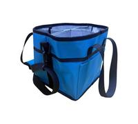 Sac Isolant à Gourde Pochette bandoulière grande capacité | Sac à gobelet avec sangle d'épaule réglable Idéal Pour Sports Randonnée Activités En Plein Air Gym Et