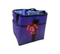 Sac Isolant à Gourde Pochette Isolante Grande Capacité | Sac à gobelet avec sangle d'épaule réglable Idéal Pour Sports Randonnée Activités En Plein Air Gym Et