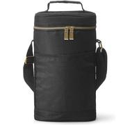 Sac isotherme pour 4 bouteilles de vin, beige, de voyage