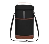 Sac isotherme pour bouteille de vin Glacière isotherme pour 2 bouteilles | Sac isotherme portable Pour plage, , pique-nique, camping, randonnée