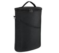 Sac isotherme pour bouteilles de vin - Porte-bagages thermique, double étui, étanche avec poignée d'épaule | Pour voyage, événements en plein air, fête, homme, bière, whisky, champagne, protection,