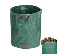 Sac Jardin Dechets Verts | Sacs À Déchets De Jardin De 200L Très Résistants Avec Poignées | Réutilisable et Pliable, Résistant et Autoportant, Idéal pour le Jardinage