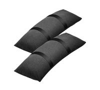 Sac lesté pour porte-parapluie | Sac de sable coupe-vent très résistant - Support de parasol de terrasse - Pour trépied sport parasol base camping chaise de pêche pique-nique table auvent