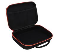 Sac Mallette Rigide Rangement Outils Électriques 32 cm | Pochette de transport protectrice tissu Oxford EVA, fermeture éclair, pour perceuse, meuleuse et accessoires