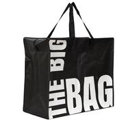 Sac mutli usage XXL 60x50x30 cm PILI noir "The big bag" à zip 80L