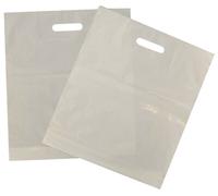 Sac neutre 450 x 500 mm 50 mu blanc | Boîte de 500 pièces