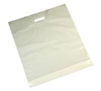 Sac neutre 450 x 500 mm 50 mu blanc | Boîte de 500 pièces