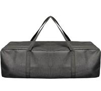 Sac noir de 20 litres (58 x 19 x 19 cm) pour outils de jardinage et le camping