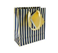 Nuit bleutée, sac petit 12x4,5x13,5cm - Bleu