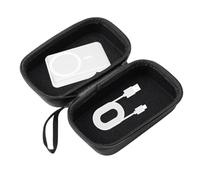 Sac organisateur de câbles - 16 x 10 x 6 cm | Organiseur électronique portable à coque rigide | Étui de voyage | Organisateur de cordon de charge | Sac de rangement pour batterie externe | Étui de