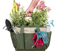 Sac Organisateur Pour Outils De Jardinage 8 Poches Latérales Imperméables