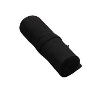 Sac Organiseur pour Crayons Artistiques Trousse à Crayons en Toile, Porte-Stylo Enroulable, étui for de Couleur, Pochette Polyvalente, Organisateur Artistique for Emballage d'artiste(Black 36 Holes)