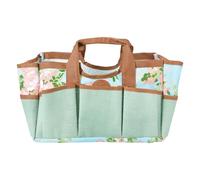 Sac outils de jardinage imprimé roses